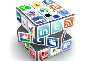 Engage buyers via social media