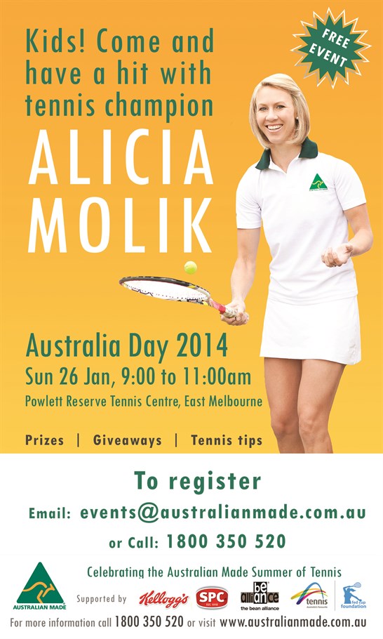 Aus Day poster