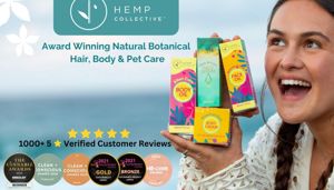 Hemp Collective Natural Face & Body Pack
