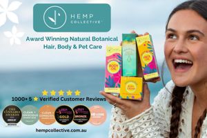 Hemp Collective Natural Face & Body Pack