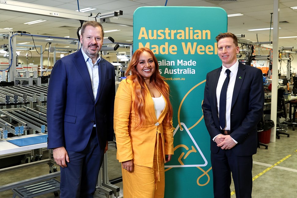 Australian Made Week launch hits the high notes at GME