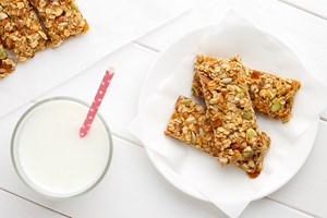 Muesli Slice