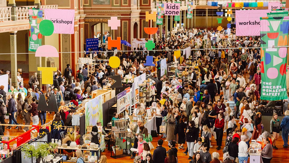 The Makers + Shakers Market Melbourne 