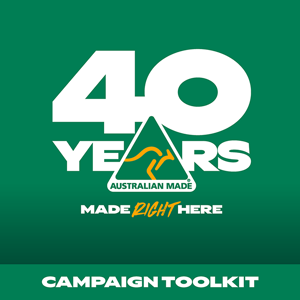40 Years of Australian Made: Licensee Toolkit