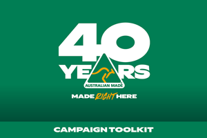 40 Years of Australian Made: Licensee Toolkit