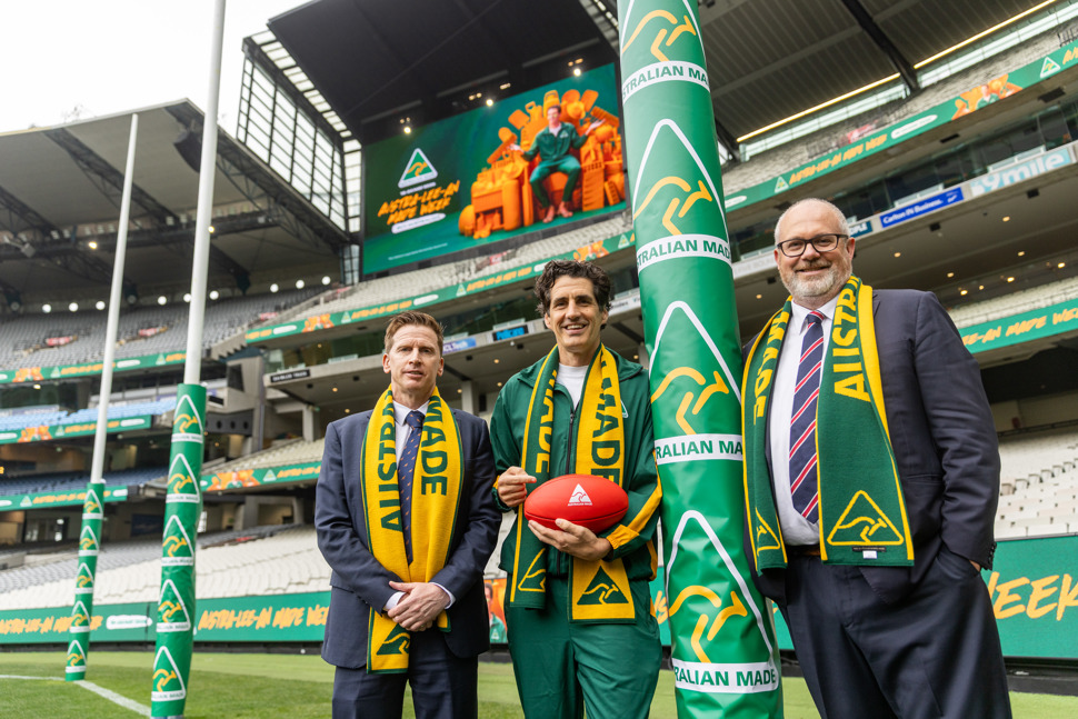 Australian Made Week kicks off with a celebration of local manufacturing at the MCG