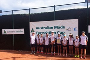 Young Aussie tennis stars on show at Royal South Yarra