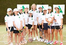 Alicia Molik launches the Australian Made Summer of Tennis