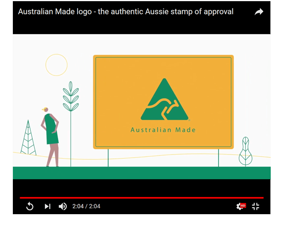 the logo - The Australian Made Campaign