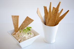 Potted Prawns with Coriander