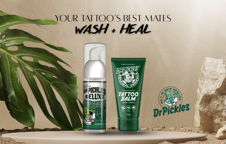 Dr Pickles Smaller Wash and Heal Pack RRP: $40 postage & tax inc.