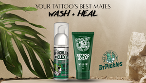 Dr Pickles Smaller Wash and Heal Pack RRP: $40 postage & tax inc.
