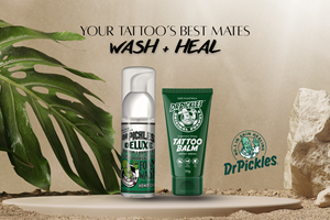 Dr Pickles Smaller Wash and Heal Pack RRP: $40 postage & tax inc.