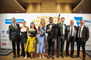 Integra Systems wins inaugural Australian Made Manufacturer of the Year award