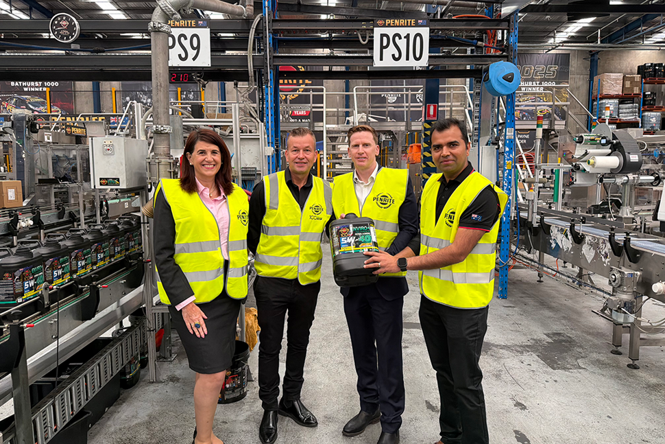 Penrite Oil certified Australian Made after 100 years of local manufacturing