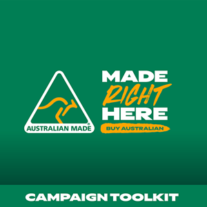 Made Right Here - Campaign Toolkit for licensees