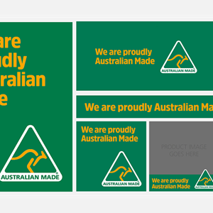 New promotional assets for Australian Made licensees
