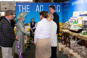 Australian-made Ag Bag a ‘royal’ success at the Easter Show