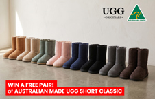 Ave Classic Short UGG Boots 