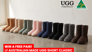 Ave Classic Short UGG Boots 