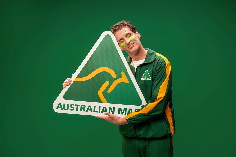 Andy Lee is taking on a new gig as the ambassador for Australian Made Week from 18-24 May 2026!
