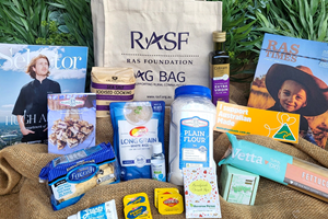 Aussie-made products in the ‘bag that gives back’ 