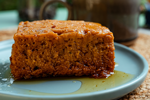 Sticky Date Pudding with Butterscotch Sauce