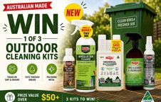 Magic Wheelie Bin Cleaner Launch 