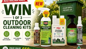 Magic Wheelie Bin Cleaner Launch 