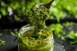 Homemade Basil Pesto