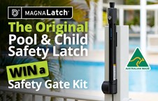 MagnaLatch + Truclose Gate Kit