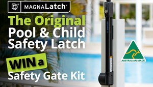 MagnaLatch + Truclose Gate Kit