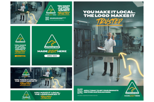 Australian Made's new B2B Campaign in market