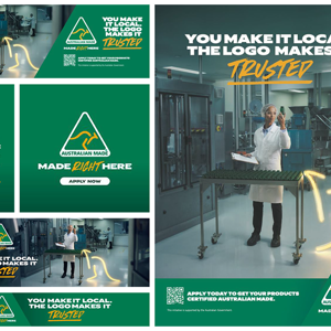 Australian Made's new B2B Campaign in market