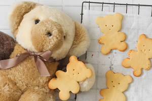 Teeny Teddy Biscuits