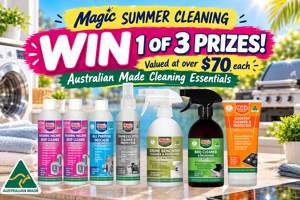 Magic Summer Cleaning