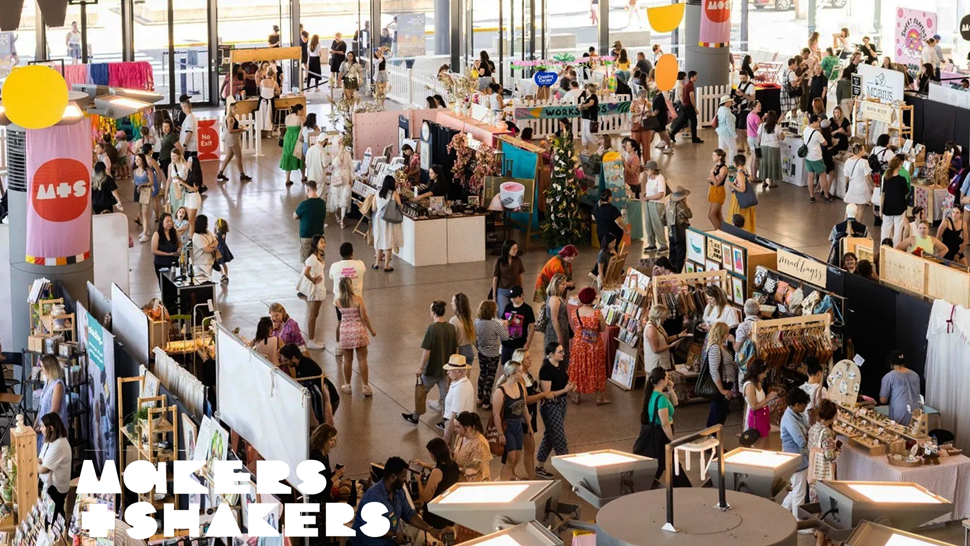 The Makers + Shakers Market Sydney