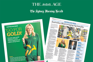 Showcase your products in Nine’s Australian Made Week Special Report