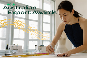 Applications are now open for the 2022 Australian Export Awards