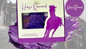 Horse Queened Swash & Glow Grooming Kit