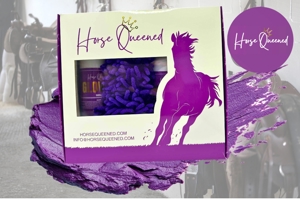 Horse Queened Swash & Glow Grooming Kit