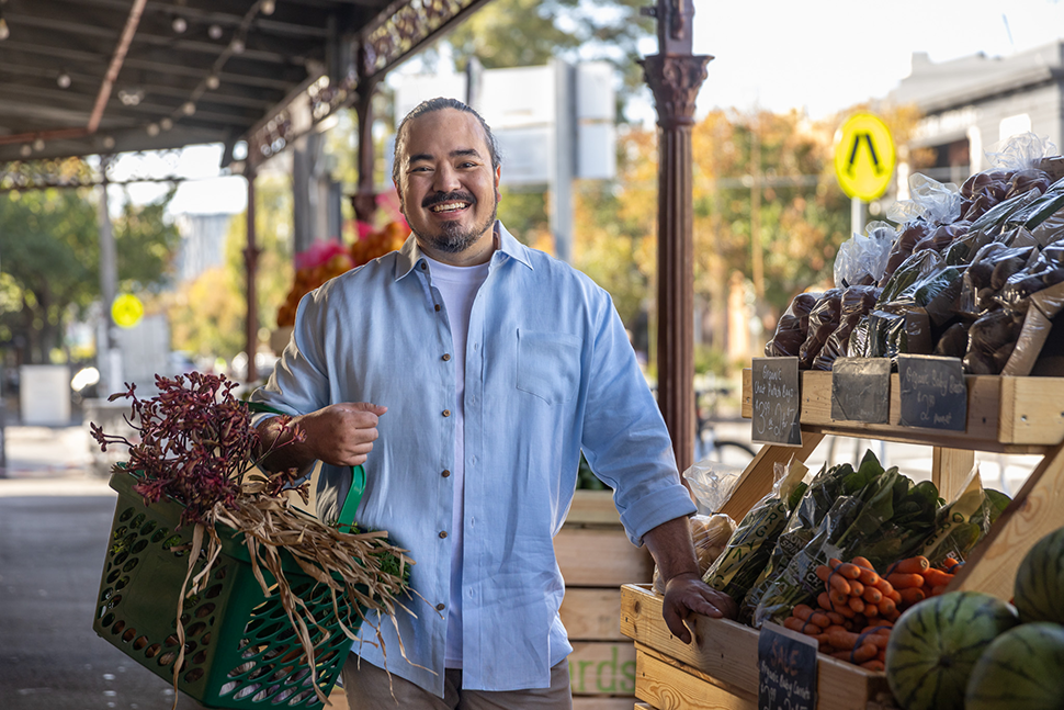 Adam Liaw cooks up excitement for Australian Made Week