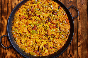 Simple Aussie Paella