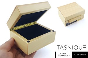 Tasmanian Huon Pine Small Gift Box