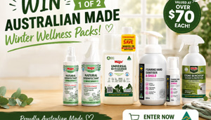 Magic Natural Disinfectant Winter Wellness