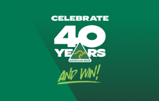 40 Years: 4 Weeks of Prizes!