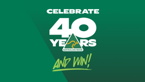40 Years: 4 Weeks of Prizes