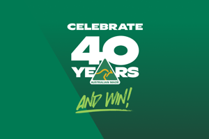 40 Years: 4 Weeks of Prizes!
