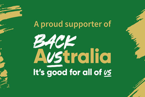 Australian Made proud to be part of News Australia’s ‘Back Australia’ campaign 