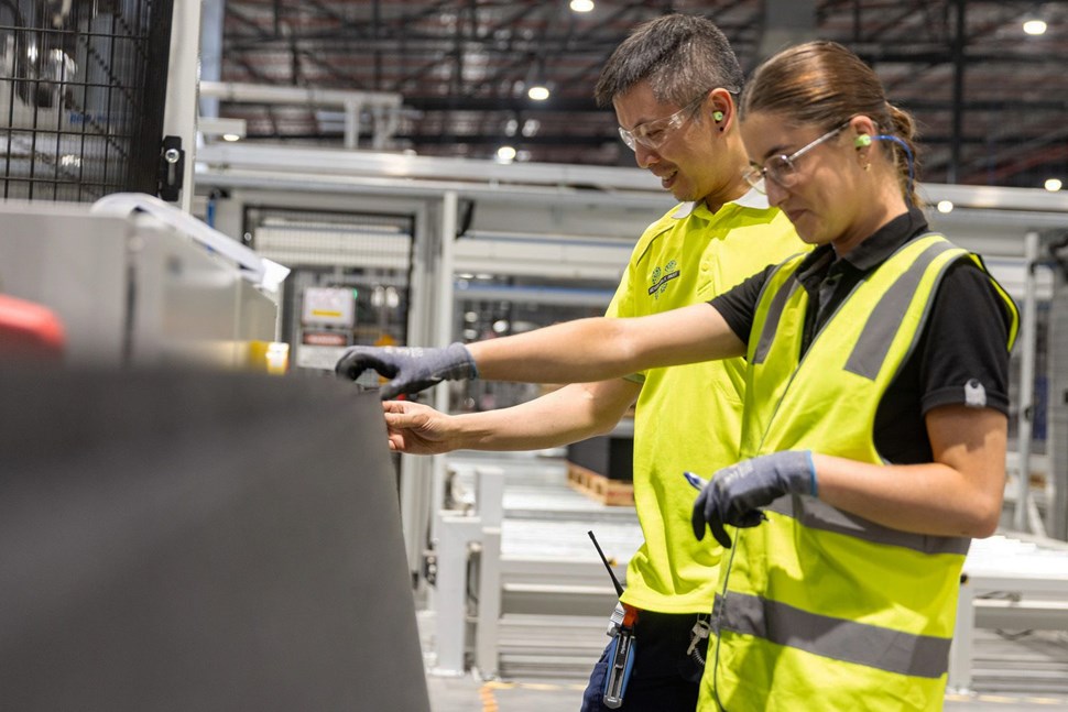 CSR Martini: manufacturing acoustic panels in New South Wales